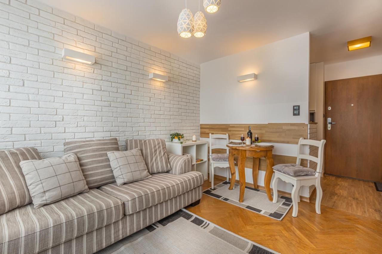 Apartment Strict Warsaw Center - Metro,Free Parking Dış mekan fotoğraf
