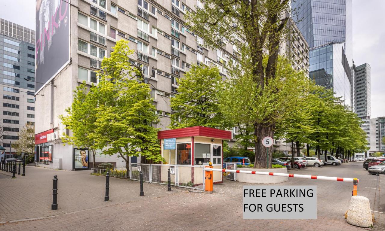 Apartment Strict Warsaw Center - Metro,Free Parking Dış mekan fotoğraf