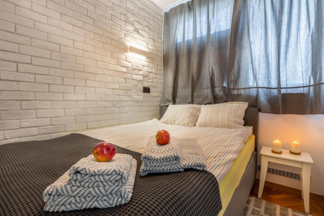 Apartment Strict Warsaw Center - Metro,Free Parking Dış mekan fotoğraf